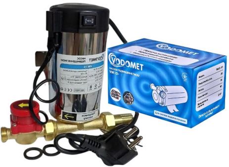 Насос підвищення тиску на 1,5 атмосфери мідна обмотка Vodomet VM-15-15 Lider 15WB-14 Euroaqua Насос підвищення тиску на 1,5 атмосфери мідна обмотка Vodomet VM-15-15 Lider 15WB-14 Euroaqua