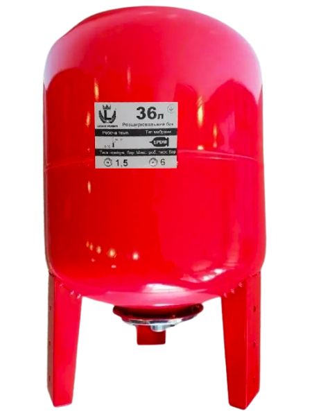 Розширювальний бак для системи опалення 36 літрів