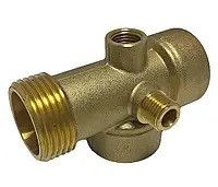 Пятерник для насосной станции латунный