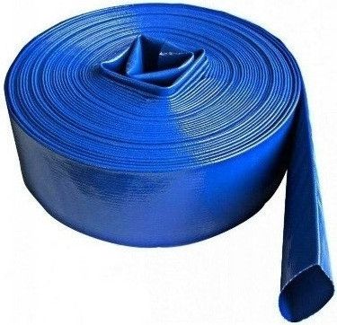 Шланг 50м 2" 50мм для фекального насоса 2 дюйма для выкачки нечистот из сливных ям рукав для откачки фекалий