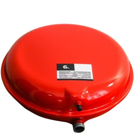 Бак розширювальний на 6 літрів плоский на систему опалення таблетка бачок на опалення 6л