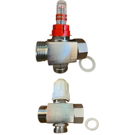 Додатковиий контур для колектора теплої підлоги колекторних систем на гребінку тепла підлога