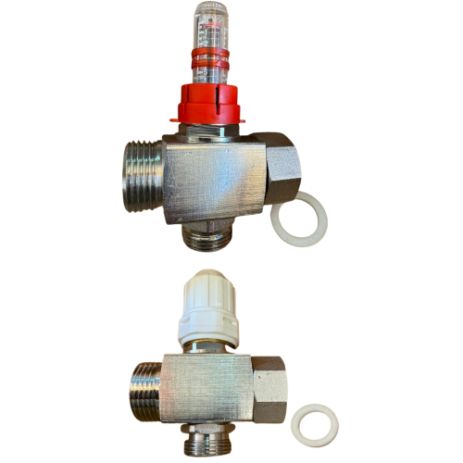 Додатковиий контур для колектора теплої підлоги колекторних систем на гребінку тепла підлога