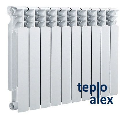 Радіатор біметалічний Bitherm 500/80 (Польща) Повний біметал Радіатор біметалічний Bitherm 500/80 (Польща) Повний біметал