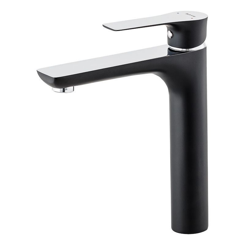 Змішувач для умивальника високий чорний Eva premium high black Змішувач для умивальника високий чорний Eva premium high black