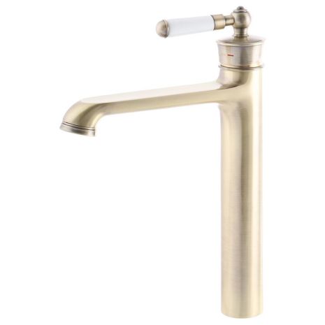 Змішувач для умивальника високий Vintage high premium