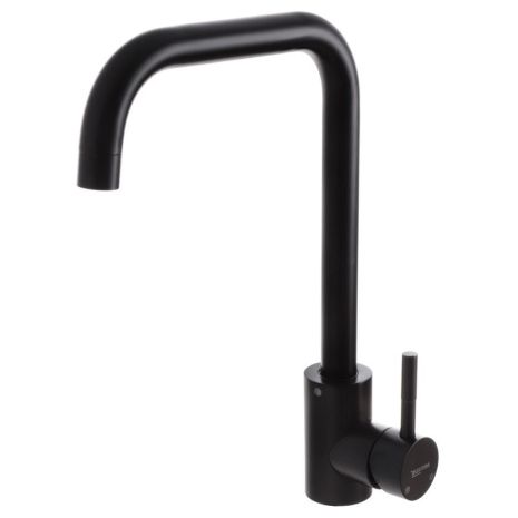 Змішувач для кухні чорний Sus11-g black