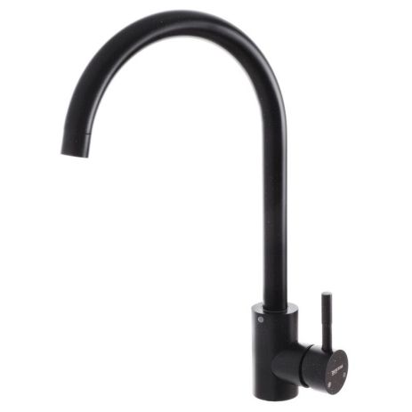 Змішувач для кухні чорний граніт Sus 11 black