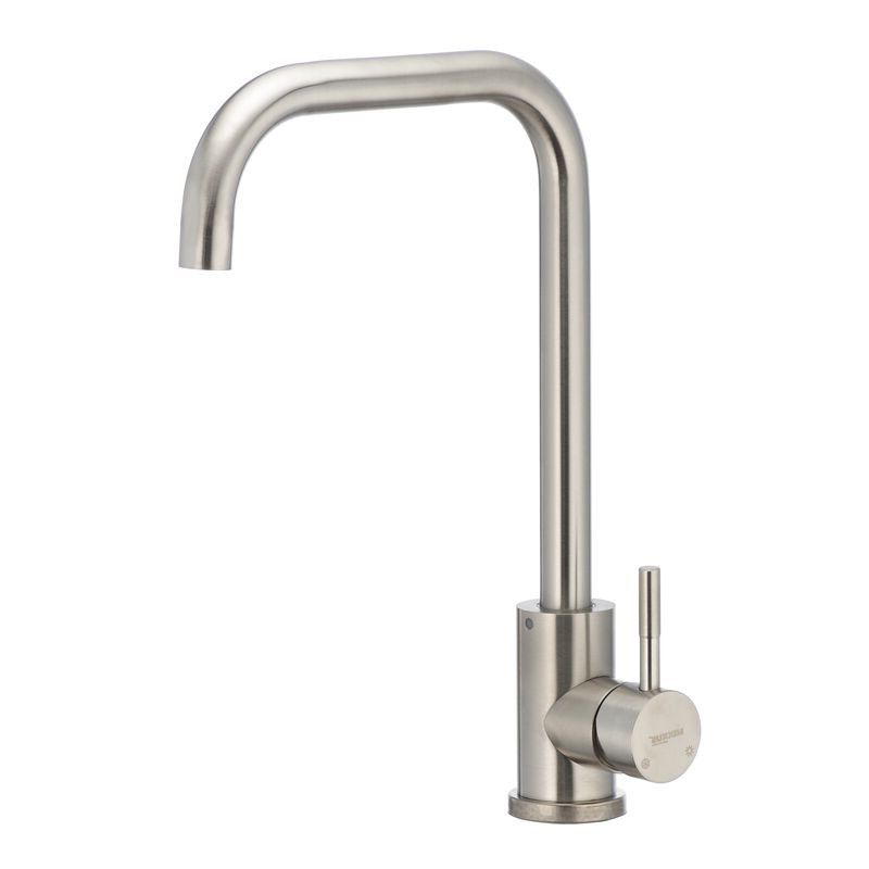 Змішувач для кухні ZERIX (Чехія) SUS-G Кран нержавійка на мийку кухонний високий Змішувач для кухні ZERIX (Чехія) SUS-G Кран нержавійка на мийку кухонний високий