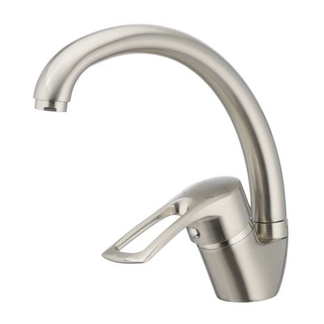 Змішувач для кухні матовий Hansberg 11