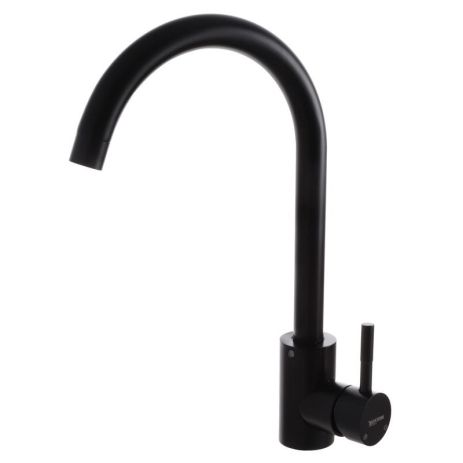 Змішувач для кухні чорний Sus 11 black