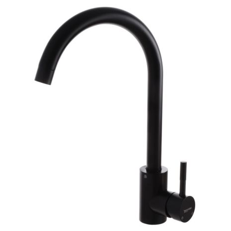 Змішувач для кухні чорний Sus 11 black