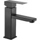 Чорний змішувач для умивальника KUB01 ZERIX BLACK