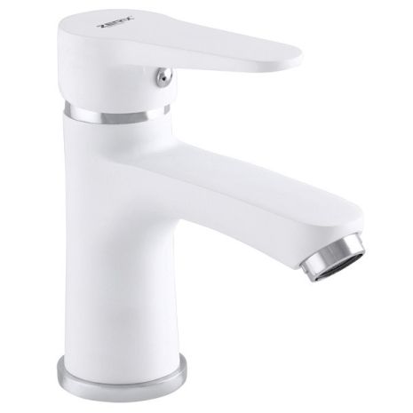 Змішувач для умивальника білий 146 ZERIX WHITE