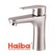 Змішувач для умивальника Haiba DAX 01 із нержавійки цільнолитий нержавіюча сталь Змішувач для умивальника Haiba DAX 01 із нержавійки цільнолитий нержавіюча сталь