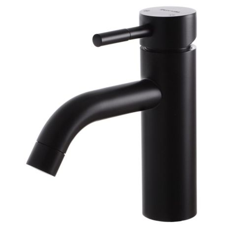 Змішувач для умивальника чорний SUS01-B MIXXUS BLACK
