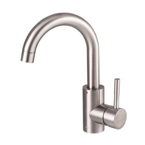 Змішувач для умивальника SUS01-C HAIBA