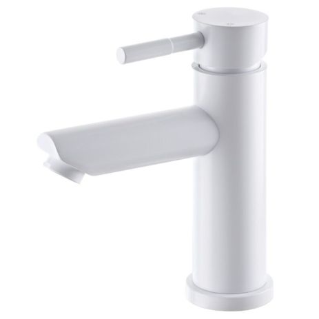 Змішувач для умивальника білий SUS01-A MIXXUS WHITE
