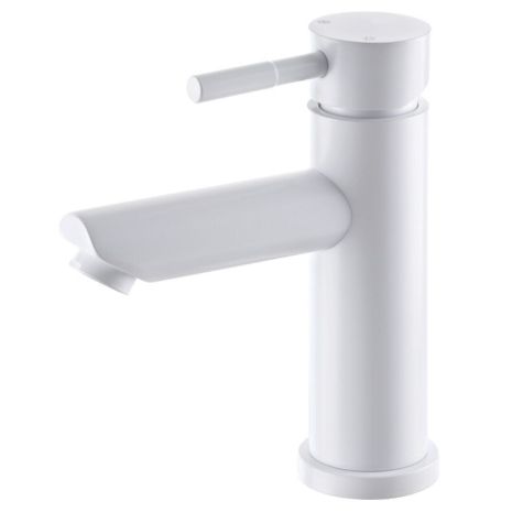 Змішувач для умивальника білий SUS01-A MIXXUS WHITE