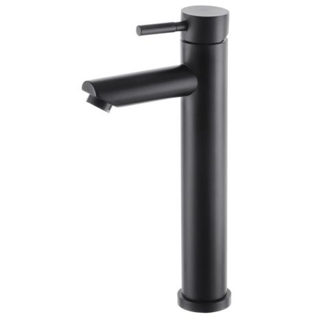 Змішувач для умивальника високий чорний SUS01 MIXXUS HIGH BLACK