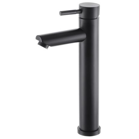 Змішувач для умивальника високий чорний SUS01 MIXXUS HIGH BLACK