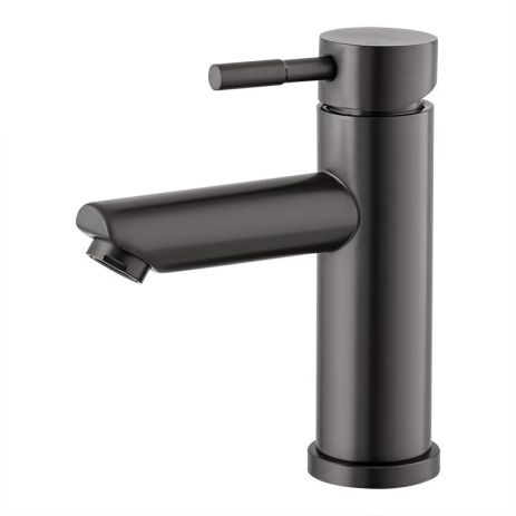 Змішувач для умивальника графит SUS01-A MIXXUS GRAPHITE