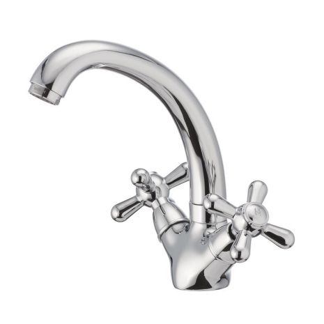 Змішувач для умивальника DOMIX HAIBA