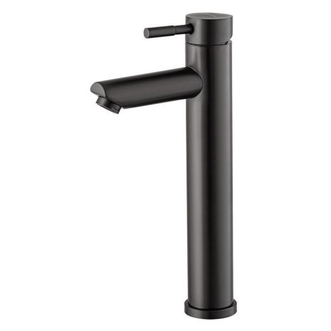 Змішувач для умивальника високий графіт SUS01 MIXXUS HIGH GRAPHITE