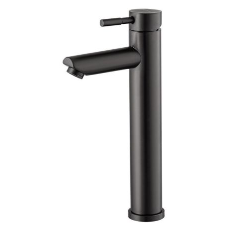 Змішувач для умивальника високий графіт SUS01 MIXXUS HIGH GRAPHITE