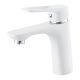 Змішувач для умивальника білий NEVADA MIXXUS WHITE Змішувач для умивальника білий NEVADA MIXXUS WHITE