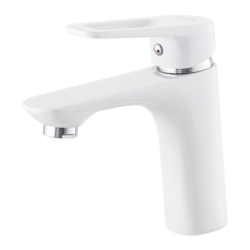 Змішувач для умивальника білий NEVADA MIXXUS WHITE Змішувач для умивальника білий NEVADA MIXXUS WHITE