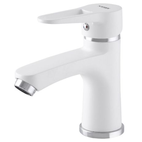 Змішувач для умивальника білий PUD1 045 ZERIX WHITE Змішувач для умивальника білий PUD1 045 ZERIX WHITE