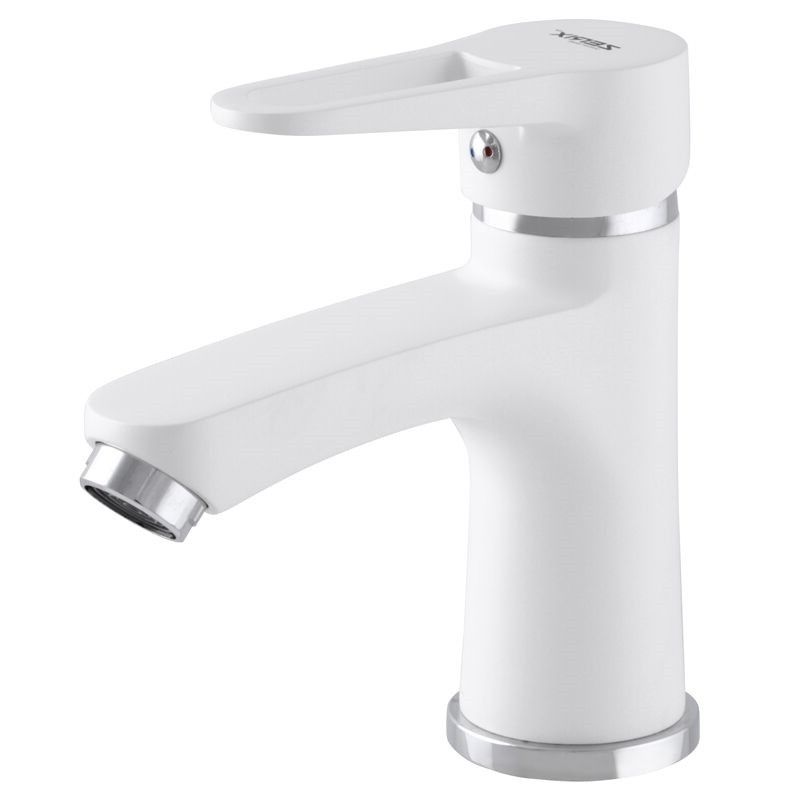 Змішувач для умивальника білий PUD1 045 ZERIX WHITE Змішувач для умивальника білий PUD1 045 ZERIX WHITE