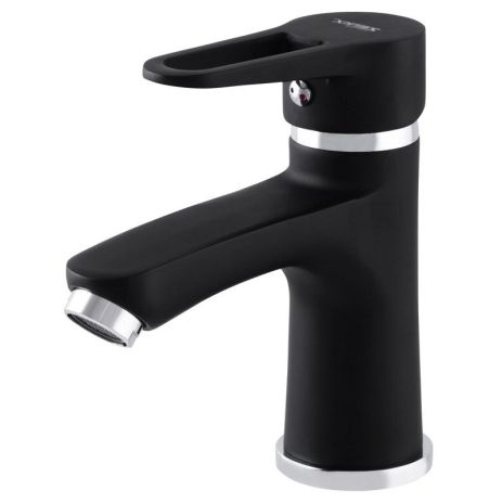 Змішувач для умивальника чорний PUD1 ZERIX BLACK