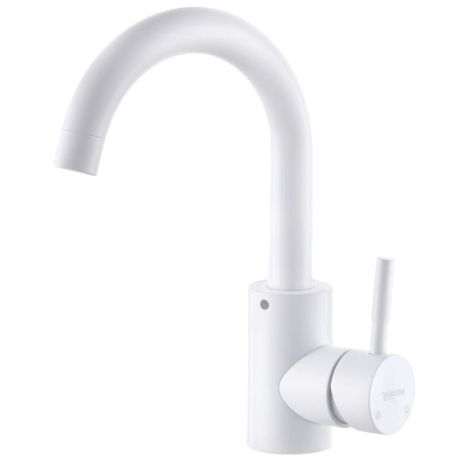 Смеситель для умывальника белый SUS11-B MIXXUS WHITE