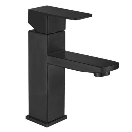 Змішувач для умивальника чорний KUB01 CHAMPION BLACK