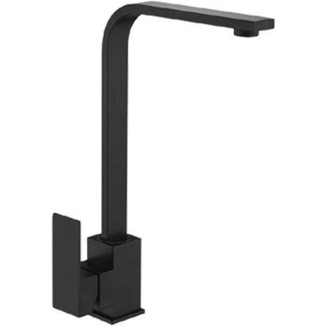 Змішувач для кухні чорний Kub 11 black