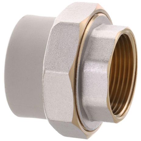 Американка 40 х 1-1/4 з внутрішньою різьбою поліпропілен PPR EUROPRODUCT