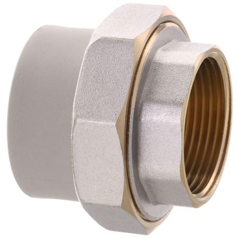 Американка 40 х 1-1/4 з внутрішньою різьбою поліпропілен PPR EUROPRODUCT