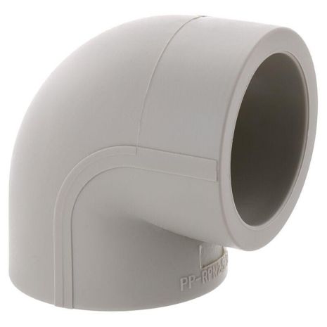 Кут 75/90 коліно поліпропілен PPR KOER