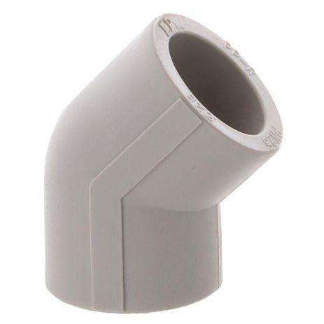 Кут 25/45 коліно поліпропілен PPR EUROPRODUCT