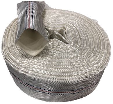 Рукав напірний пожежний для дренажного фекального насоса 50мм білий 2 дюйми для відкачування каналізації 20м Рукав напірний пожежний для дренажного фекального насоса 50мм білий 2 дюйми для відкачування каналізації 20м