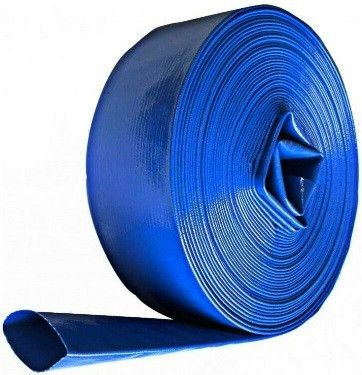 25м 50мм Шланг фекальный для дренажно фекального насоса 50мм синий рукав напорный 2 дюйма откачки канализации