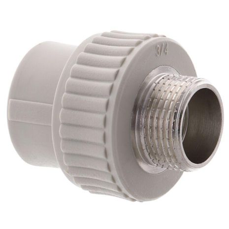 МРН Муфта 25 х 3/4 зовнішня різьба поліпропілен PPR EUROPRODUCT