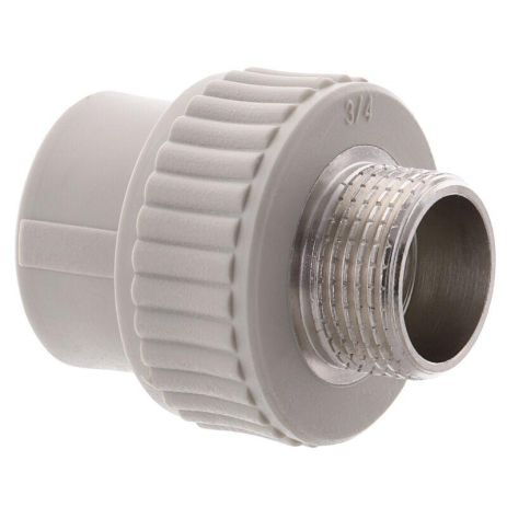 МРН Муфта 25 х 3/4 зовнішня різьба поліпропілен PPR EUROPRODUCT