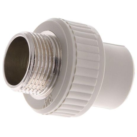 МРН Муфта 20 x 3/4 зовнішня різьба поліпропілен PPR EUROPRODUCT