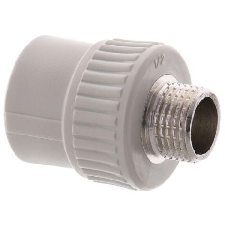 МРН Муфта 25 x 1/2 зовнішня різьба поліпропілен PPR EUROPRODUCT