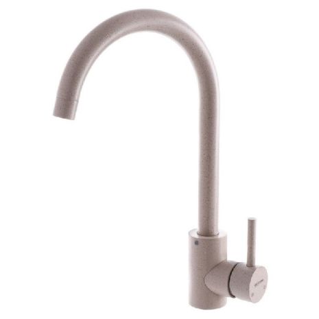 Змішувач для кухні бежевий граніт Sus 11