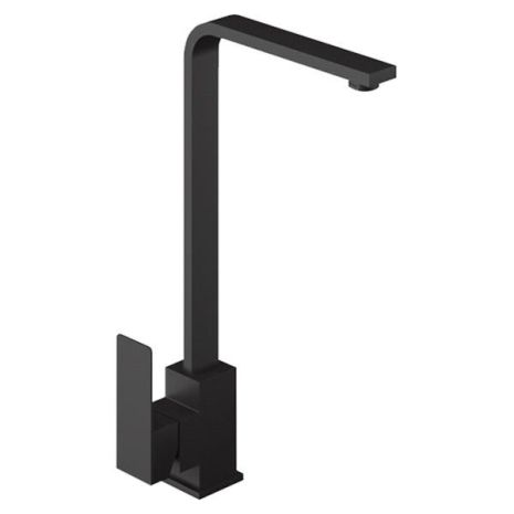 Змішувач для кухні чорний Kub 11 black