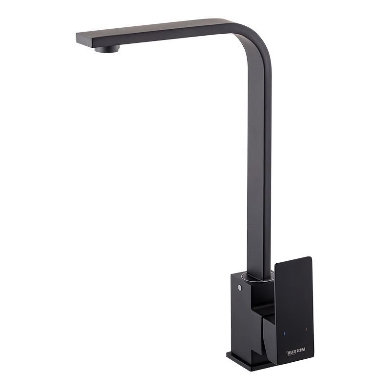 Змішувач для кухні чорний Kub 11 black Змішувач для кухні чорний Kub 11 black